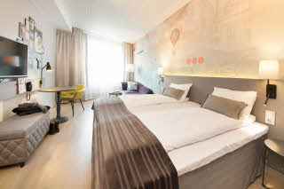 Photo by: Tord-Erik Andresen Scandic Byporten, superior room